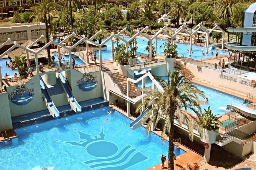 Beachfront Complex - El Rincon De Maria Benalmádena Exterior photo