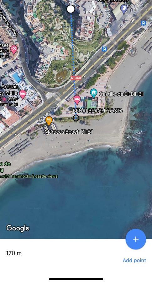 Beachfront Complex - El Rincon De Maria Benalmádena Exterior photo