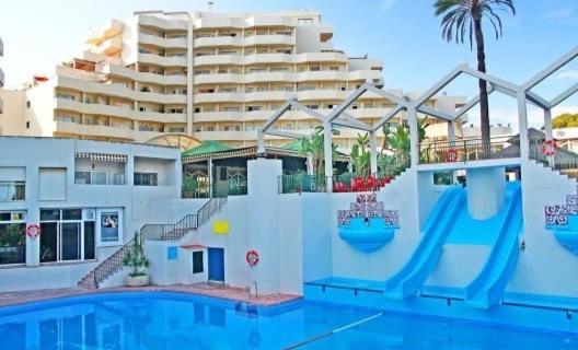 Beachfront Complex - El Rincon De Maria Benalmádena Exterior photo